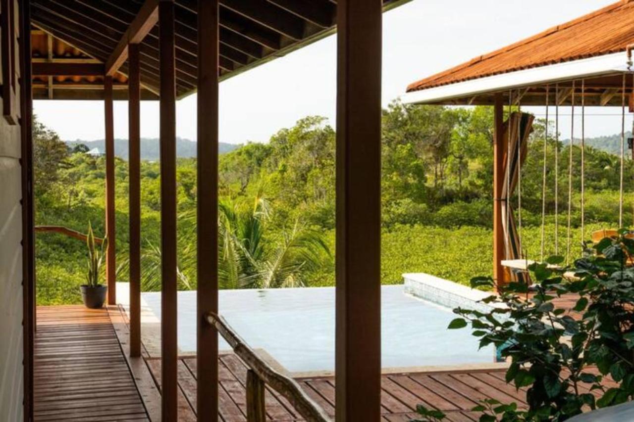 Casa Marlin Bed and Breakfast Bocas del Toro Exterior foto